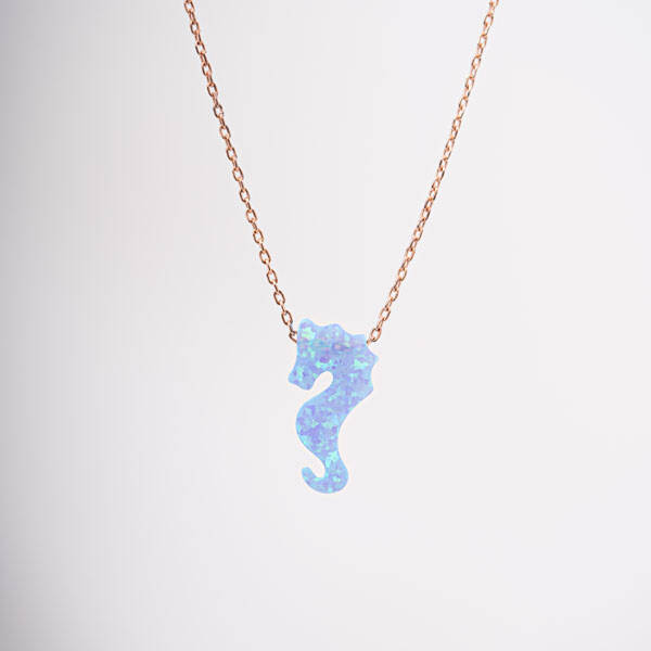 LIGHT BLUE SEAHORSE